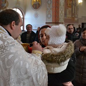 Митрополит Володимир привітав владику Василія з іменинами