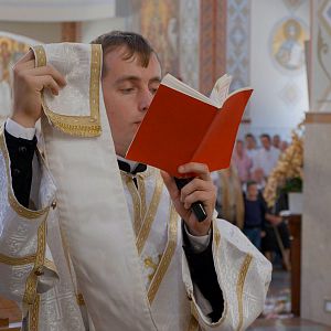 Святкування храмового празника у головному храму Коломийської єпархії