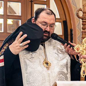 Вечірня напередодніі Преображення Христового!