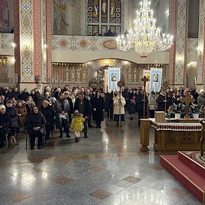 Подячна Літургія за прожитий рік!