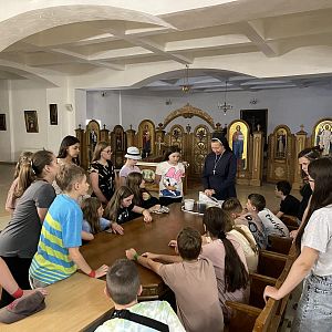 Перший день табору! Старша група!
