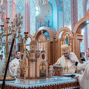 Архієрейська Свята Літургія!