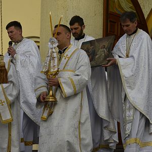 Великоднє богослужіння у Катедральному соборі м.Коломиї 