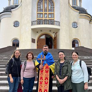 Проща освітян до Товмачика!