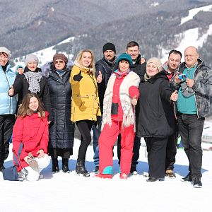 Поїздка у Буковель