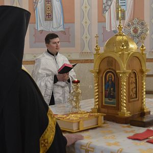Велика вечірня із Литією