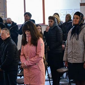 Владика Василій звершив Чин умивання ніг