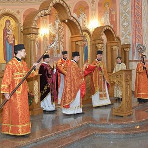 Виставлення Плащаниці та Єрусалимська Утреня