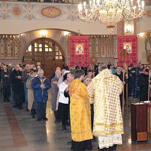 Архиєрейське богослужіння у неділю Православ’я