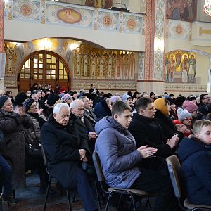 Ігор Богдан виступив з різдвяним концертом у Коломиї