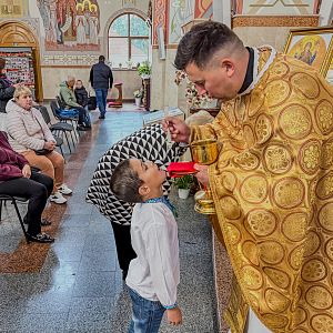 Святкова Архієрейська Літургія!