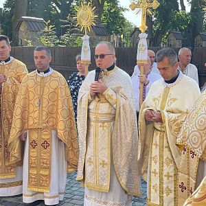 Храмове свято (церква св. Пантелеймона)!