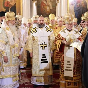 Хіротонія митрополита Йони!