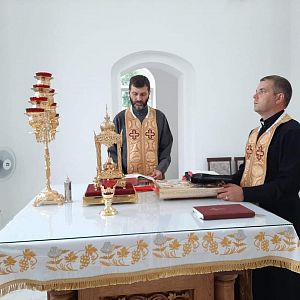 Вечірня!