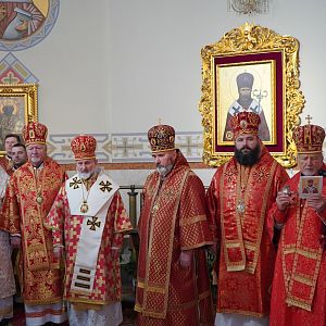 Закінчення року блаж. свщмч. Миколая Чарнецького!