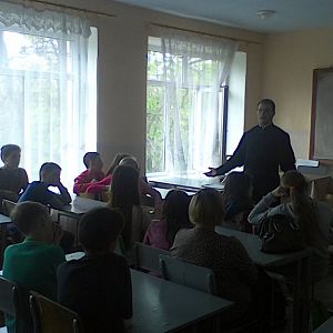 Братами-семінаристами було проведено мультимедійну конференцію “Хто Ти?” в м. Коломиї
