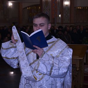 Подячна Свята Літургія