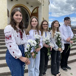свято Матері в соборі!