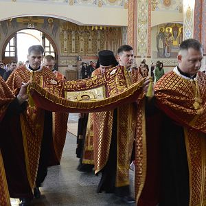 Великоднє богослужіння у Катедральному соборі м.Коломиї 