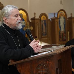 Лекція для священників "Місія епохи потрясінь!"