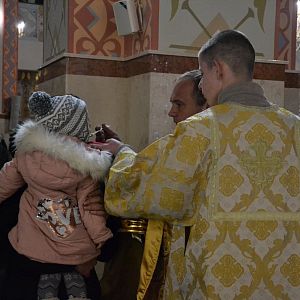 У Коломиї подякували Богові за прожитий рік